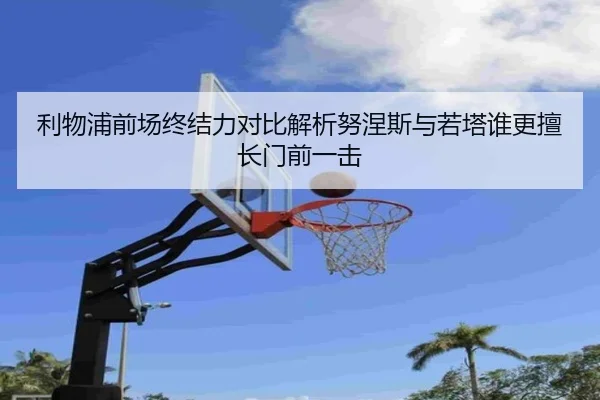 利物浦前场终结力对比解析努涅斯与若塔谁更擅长门前一击